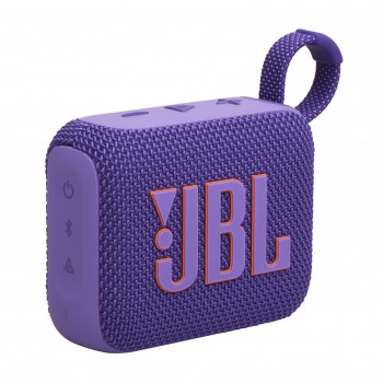 JBL Go 4 Altavoz monofónico portátil Púrpura 4,2 W JBLGO4PUR