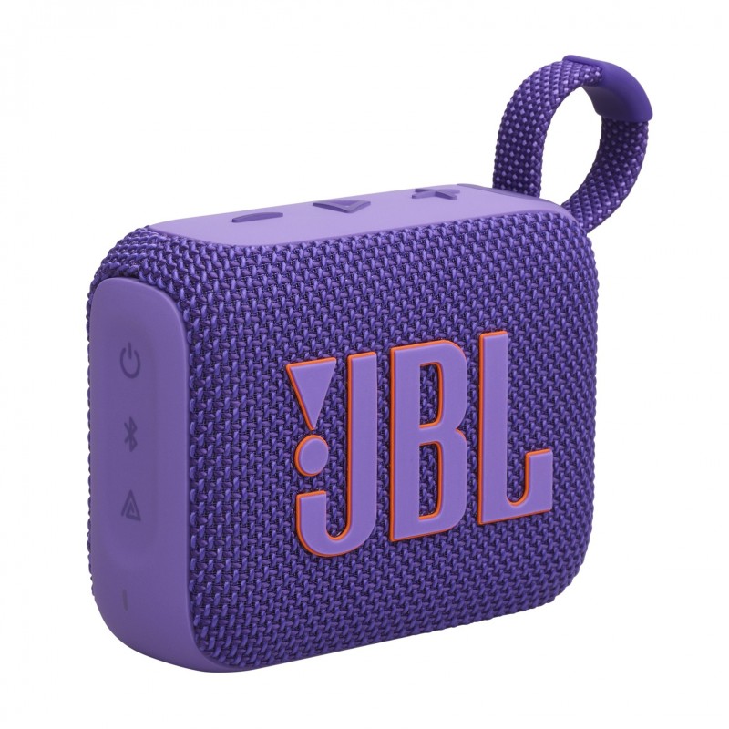 JBL Go 4 Altavoz monofónico portátil Púrpura 4,2 W JBLGO4PUR