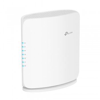 TP-Link Archer BE450 - Doble banda (2,4 GHz   5 GHz) - Multi-Gigabit Ethernet - Blanco
