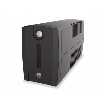 Conceptronic ZEUS07ES- UPS -Línea interactiva 1 kVA 600 W 2 salidas AC