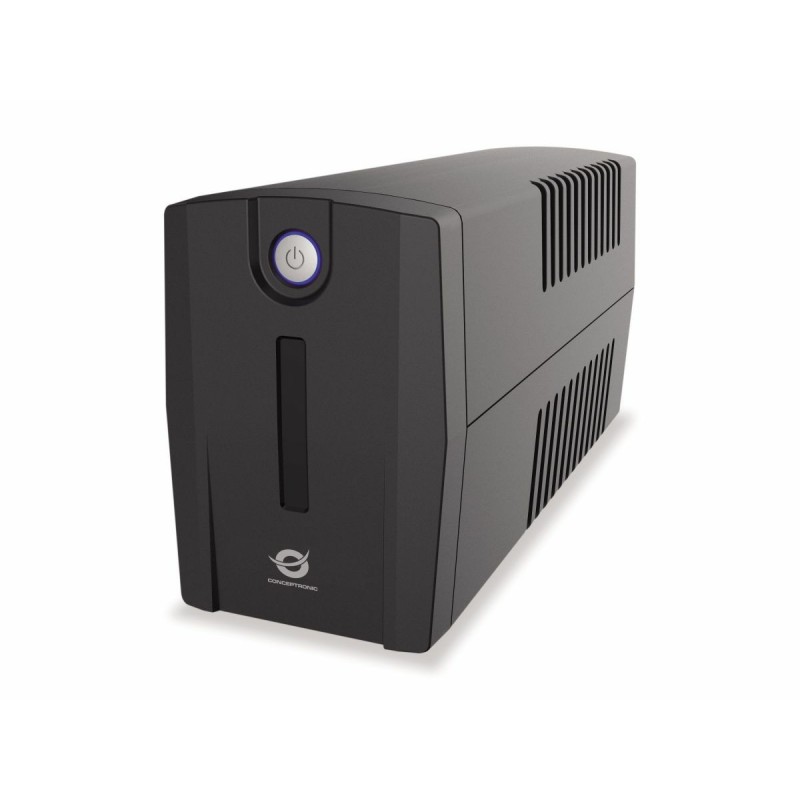 Conceptronic ZEUS07ES- UPS -Línea interactiva 1 kVA 600 W 2 salidas AC