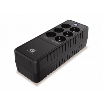 Conceptronic ZEUS09E- UPS -En espera (Fuera de línea) o Standby (Offline) 0,85 kVA 490 W 6 salidas A