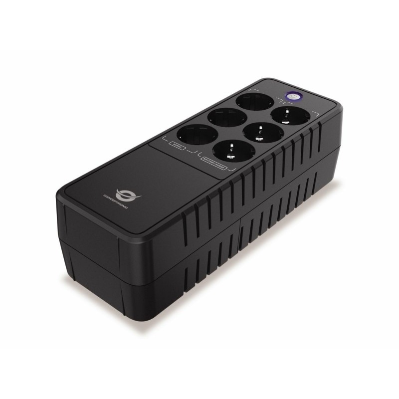 Conceptronic ZEUS09E- UPS -En espera (Fuera de línea) o Standby (Offline) 0,85 kVA 490 W 6 salidas A