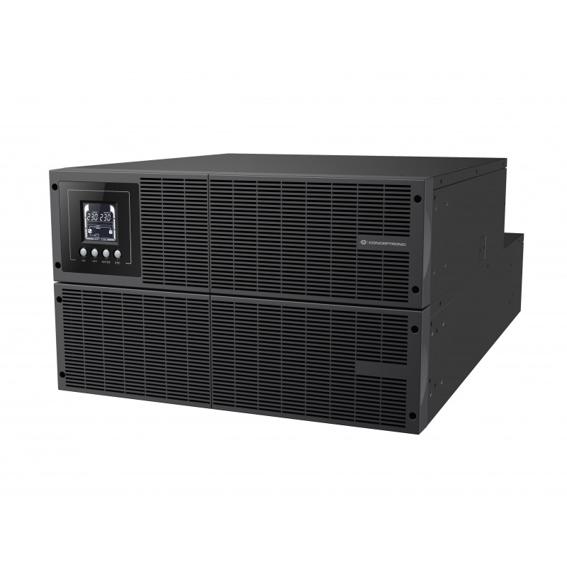 Conceptronic ZEUS51E6K- UPS -Doble conversión (en línea) 6 kVA 6000 W