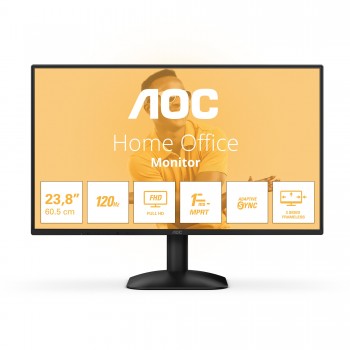 AOC 24B31H - 23.8" Full HD - Negro - 120Hz