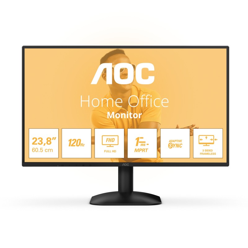 AOC 24B31H - 23.8" Full HD - Negro - 120Hz