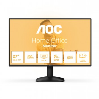 AOC B3 27B31H - 27" Full HD - Negro - 120Hz