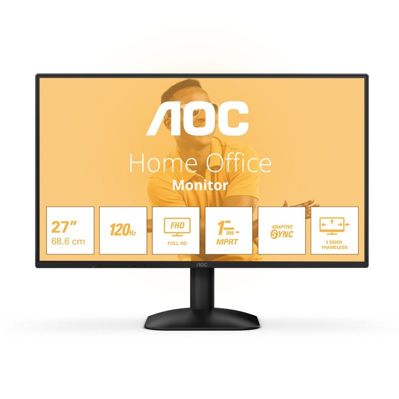 AOC B3 27B31H - 27" Full HD - Negro - 120Hz