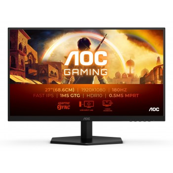 AOC G4 27G42E - 27" Full HD - LCD - Negro - 180Hz