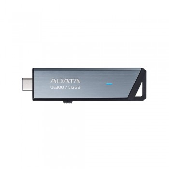 ADATA UE800 512GB - USB Type-C - Plata AELI-UE800-512G-CSG