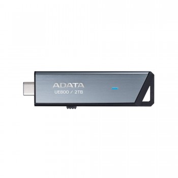 ADATA AELI-UE800-2T-CSG 2000GB - USB Type-C - Plata