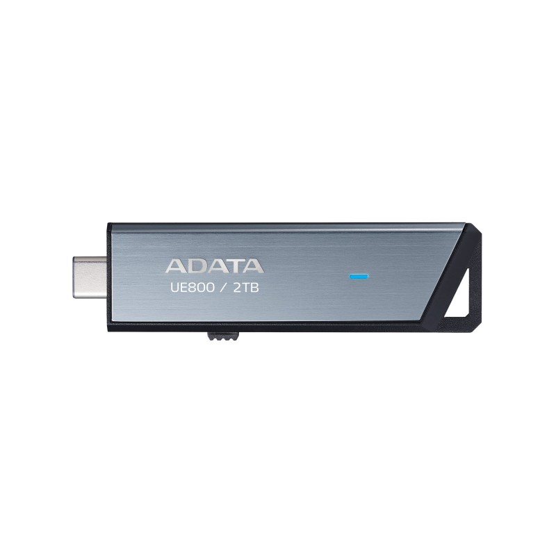 ADATA AELI-UE800-2T-CSG 2000GB - USB Type-C - Plata