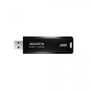ADATA SC610 - 500GB - USB Type-A - Negro SC610-500G-CBK