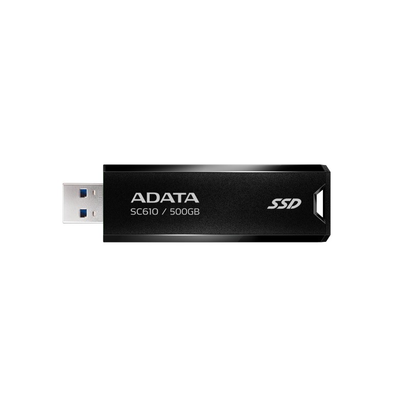 ADATA SC610 - 500GB - USB Type-A - Negro SC610-500G-CBK