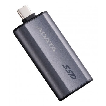 ADATA SC750 - 2TB - USB Type-C - Gris SC750-2000G-CCBK