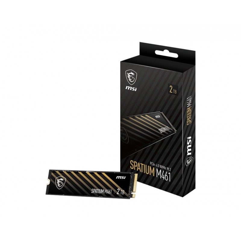 MSI S78-440Q550-P83 - 2TB M.2 3D NAND PCI Express 4.0