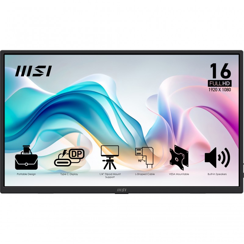 MSI PRO MP165 E6  9S6-3PE50M-011