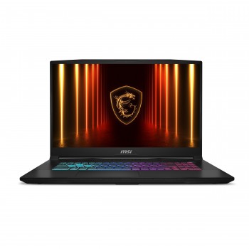 MSI Katana 17 HX B14WFK-082XES Negro - 17.3" - Intel Core i9 - 32GB - 1000GB SSD - NVIDIA GeForce RT 9S7-17L791-082