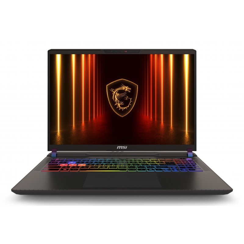 MSI Vector 18 HX AI A2XWHG-878XES Gris - 18" - Intel Core Ultra 9 - 32GB - 1000GB SSD - NVIDIA GeFor 9S7-1824B4-878