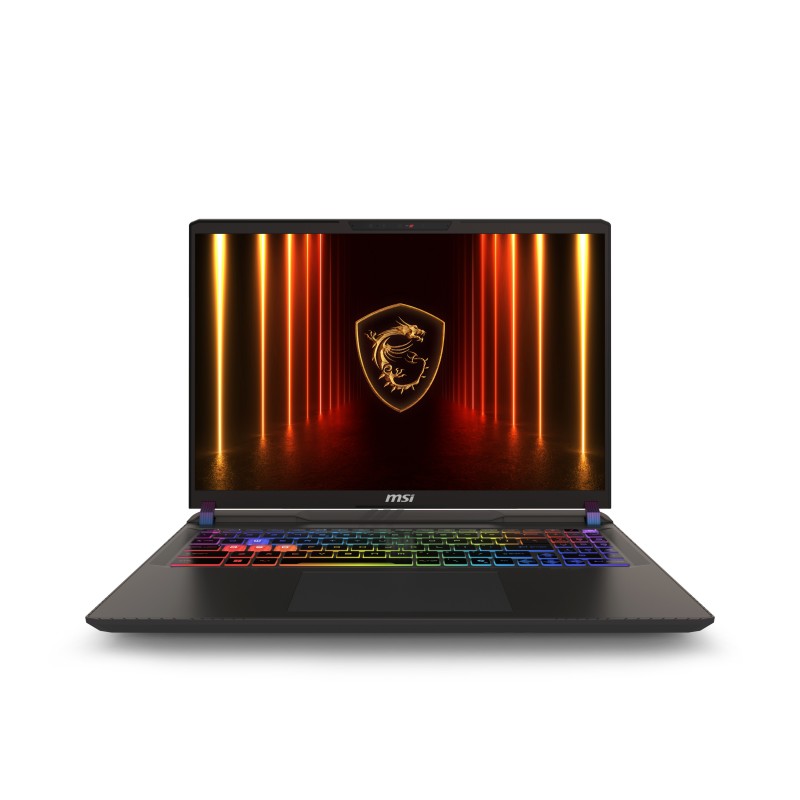 MSI Vector 16 HX AI A2XWJG-671XES Gris - 16" - Intel Core Ultra 9 - 64GB - 1000GB SSD - NVIDIA GeFor 9S7-15M352-671