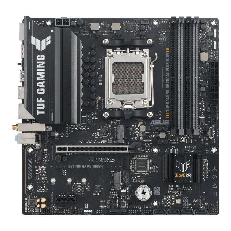 ASUS TUF GAMING A620AM-PLUS WIFI - Socket AM5 - micro ATX - AMD A620A 90MB1MZ0-M0EAY0