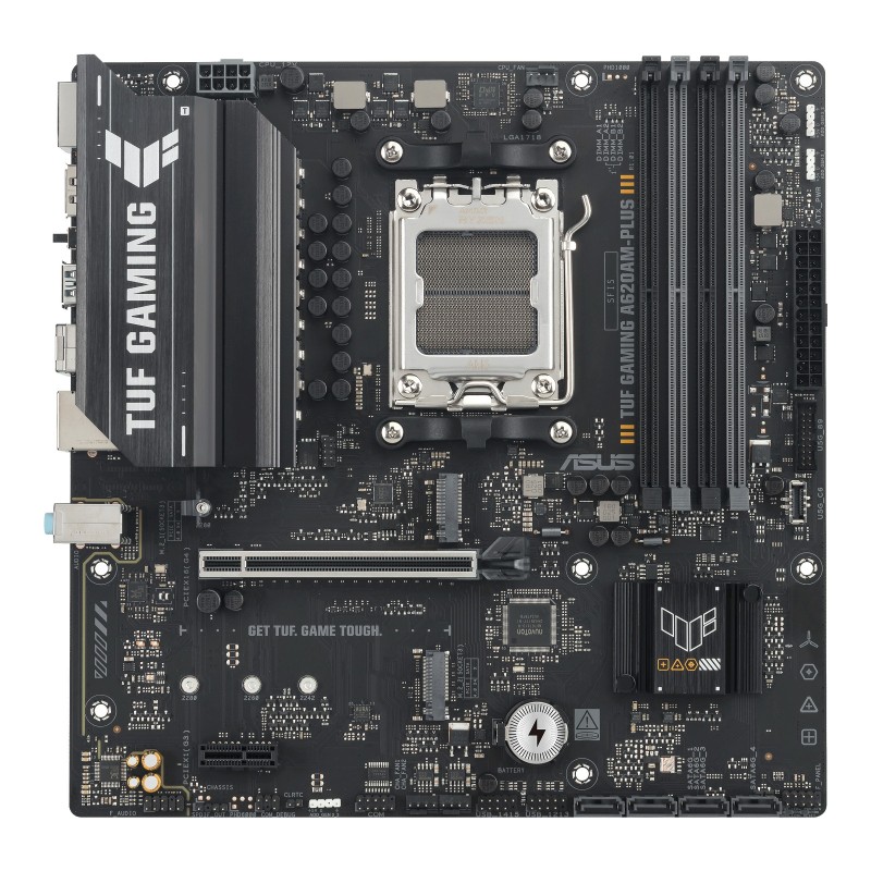 ASUS TUF GAMING A620AM-PLUS - Socket AM5 - micro ATX - AMD A620A 90MB1N30-M0EAY0