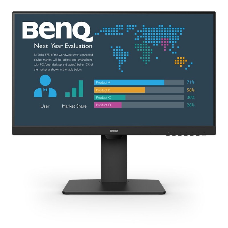 BenQ BL2786TC - 27" Full HD - Negro - 100Hz 9H.LMPLB.QBE