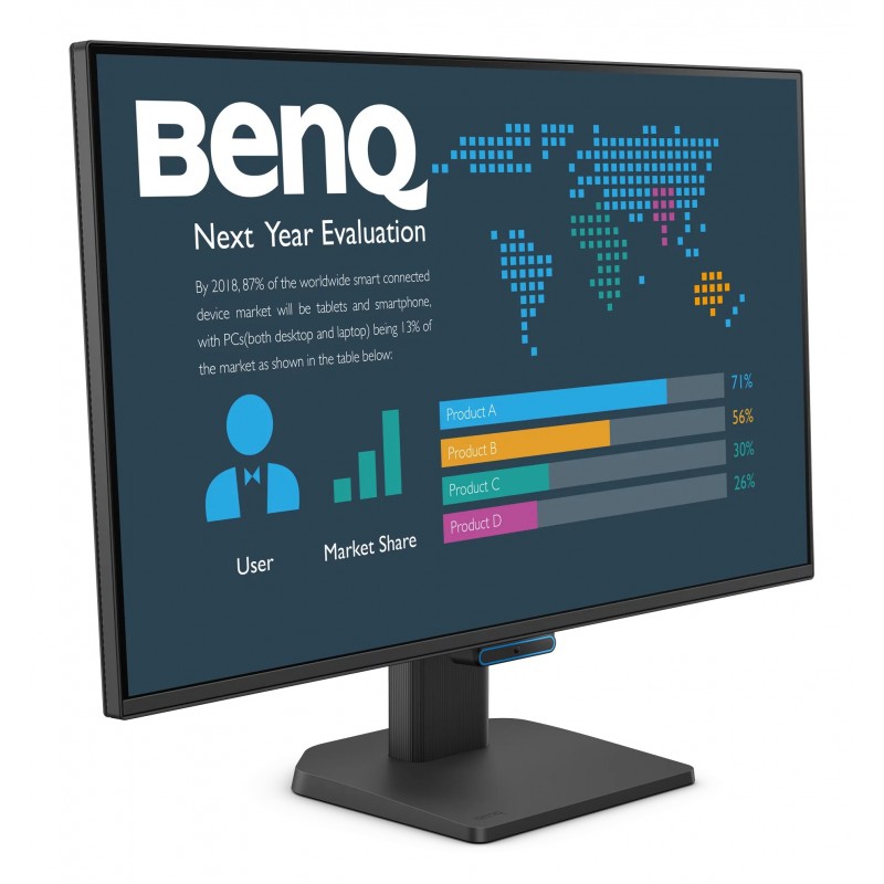 BenQ BL2790C - 27" Full HD - LCD - Negro - 144Hz 9H.LP6LB.QBE