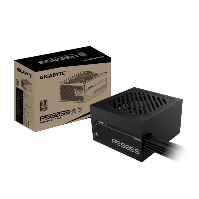 GIGABYTE P550SS  - PCIe 5.0 80 PLUS Silver 550W 28200-P55SB-1EUR
