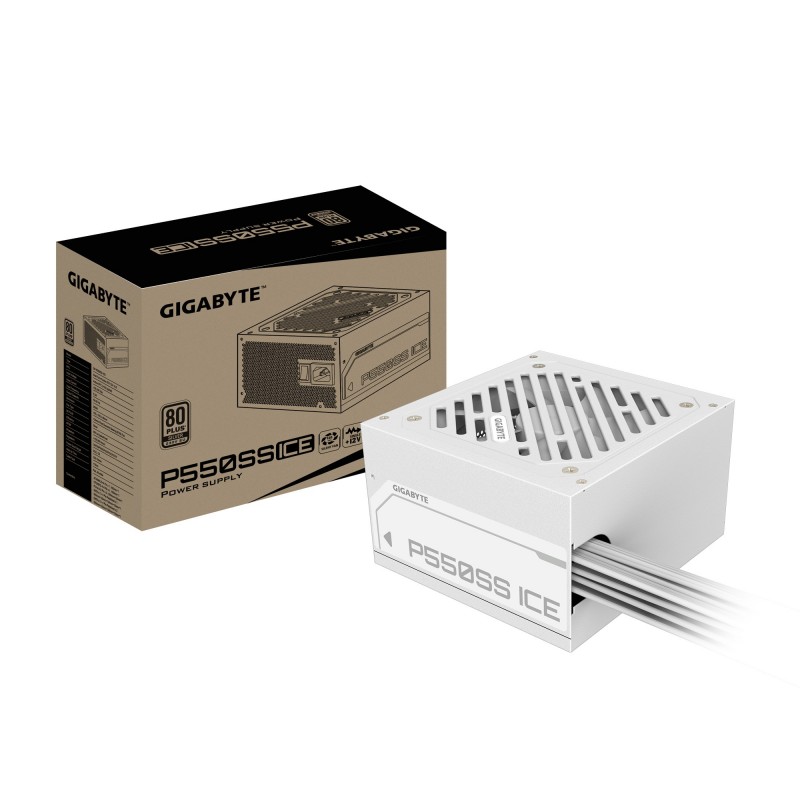 GIGABYTE P550SS ICE  - PCIe 5.0 80 PLUS Silver 550W 28200-P55SW-1EUR