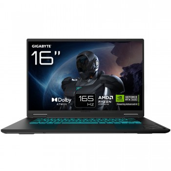 GIGABYTE GAMING A16 3WHK3PT864SD Negro - 16" - AMD Ryzen 7 - 32GB - 1000GB SSD - NVIDIA GeForce RTX  9RGA6AB7WHKHJH0PT000