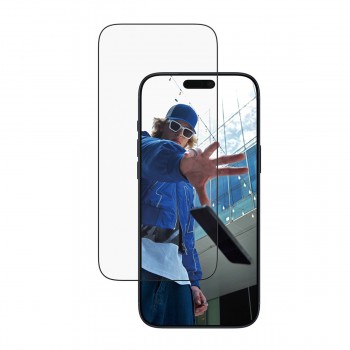PanzerGlass ® Screen Protector iPhone 17 Pro Max | Ultra-Wide Fit w. EasyAligner Protector de pantal PG66497