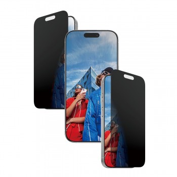 PanzerGlass ® Screen Protector iPhone 17 | iPhone 16 Pro | Ultra-Wide Fit w. EasyAligner Protector d PG30687