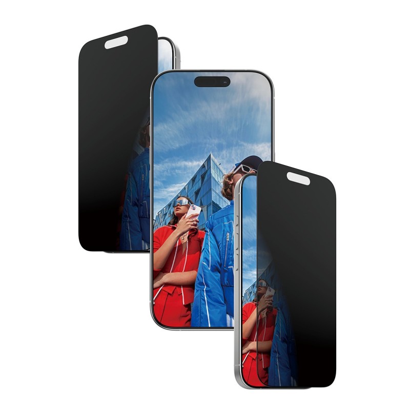 PanzerGlass ® Screen Protector iPhone 17 | iPhone 16 Pro | Ultra-Wide Fit w. EasyAligner Protector d PG30687
