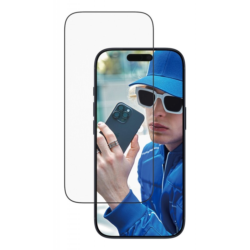 PanzerGlass ® Screen Protector iPhone 17 Pro | Ultra-Wide Fit w. EasyAligner Protector de pantalla A PG99748