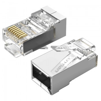 Vention Conector RJ45 IDCR0-100  Cat.6 FTP  100 uds