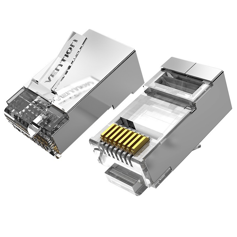 Vention Conector RJ45 IDFR0-10  Cat.6A FTP  10 uds