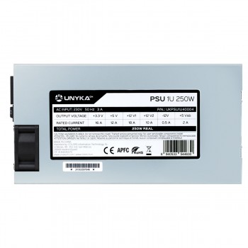 UNYKAch FLEX 1U estándar 250W  250W UKPSU1U40004