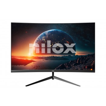 Nilox MONITOR 27 CURVO 240HZ VA HDMI Y DP - 27" Full HD - LCD - 240Hz NXM27CRV2402