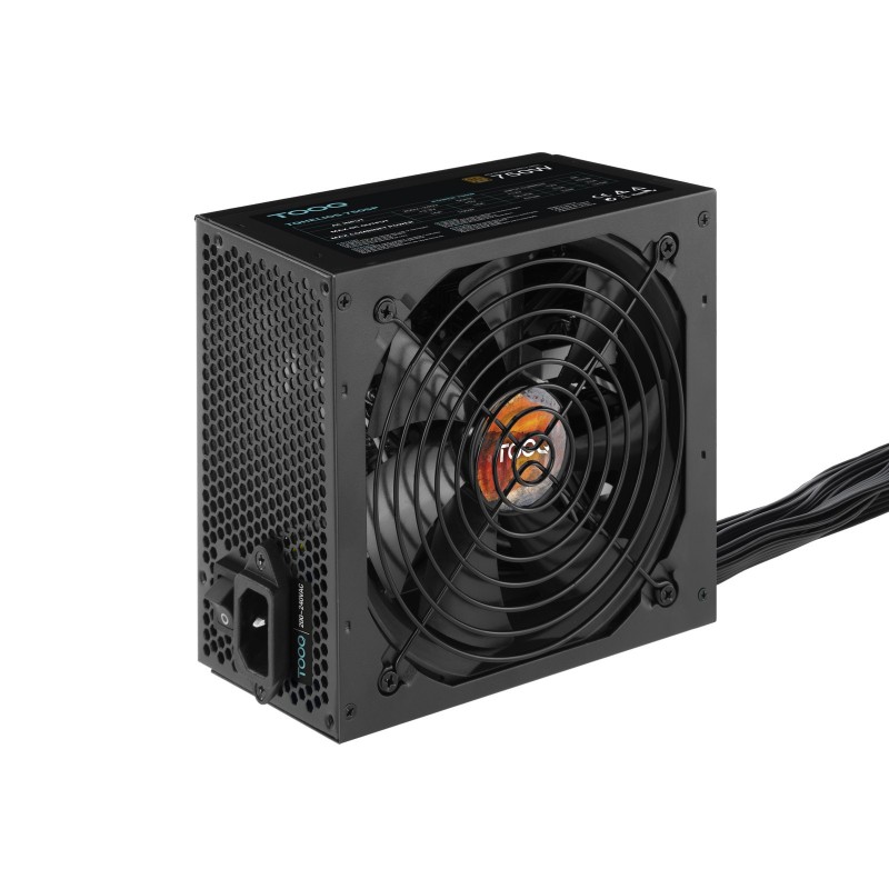 TooQ ATX 750W APFC 80Plus Bronze 80 PLUS Bronze 750W TQHELIOS-750SP