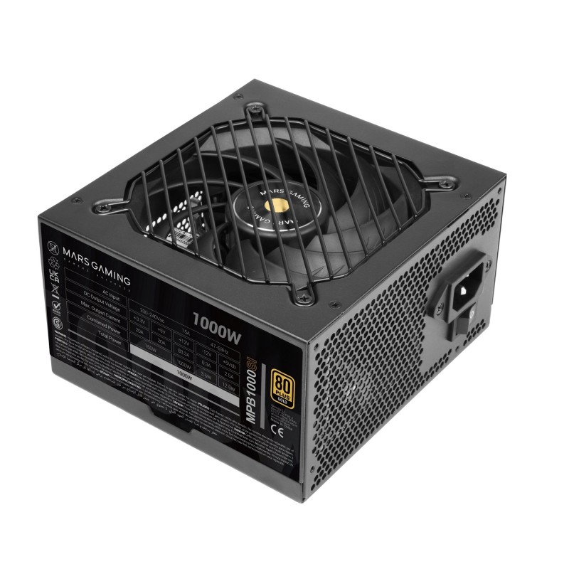 Mars Gaming MPB1000SI 80 PLUS Gold 1000W