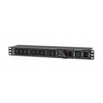 Salicru BM-R 16 A unidad de distribución de energía (PDU) 7 salidas AC Negro 6B4OP000005