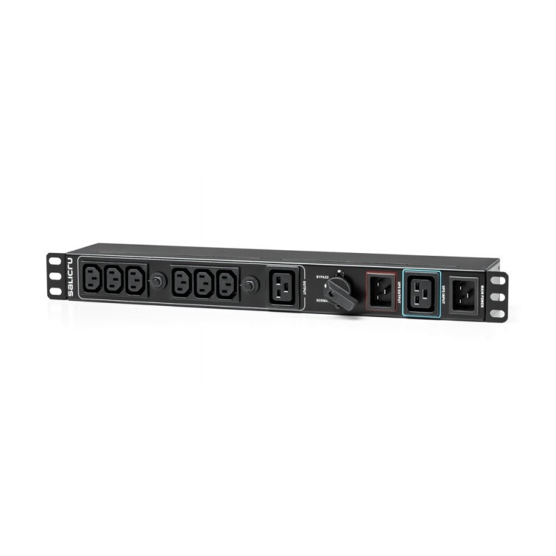 Salicru BM-R 16 A unidad de distribución de energía (PDU) 7 salidas AC Negro 6B4OP000005