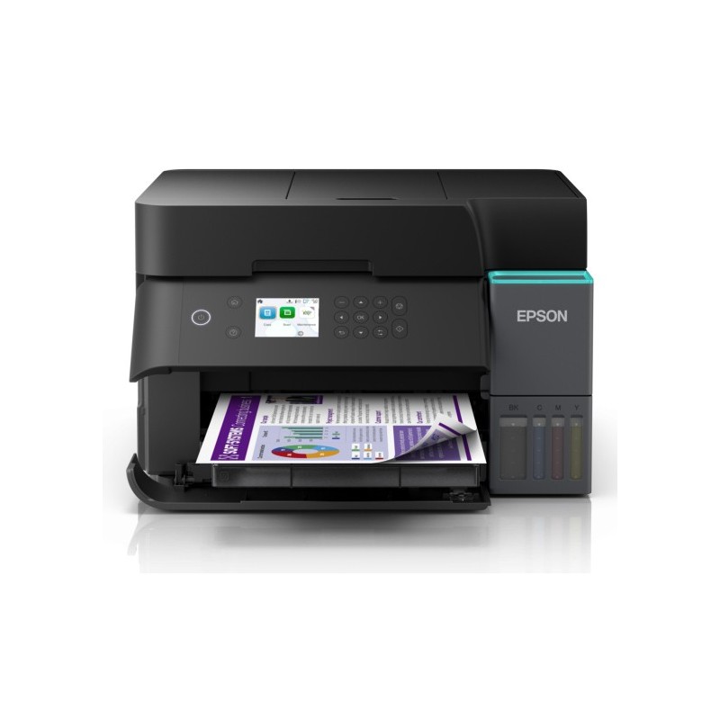 Epson EcoTank ET-3950 Inyección de tinta A4 4800 x 1200 DPI 35 ppm Wifi C11CL43402