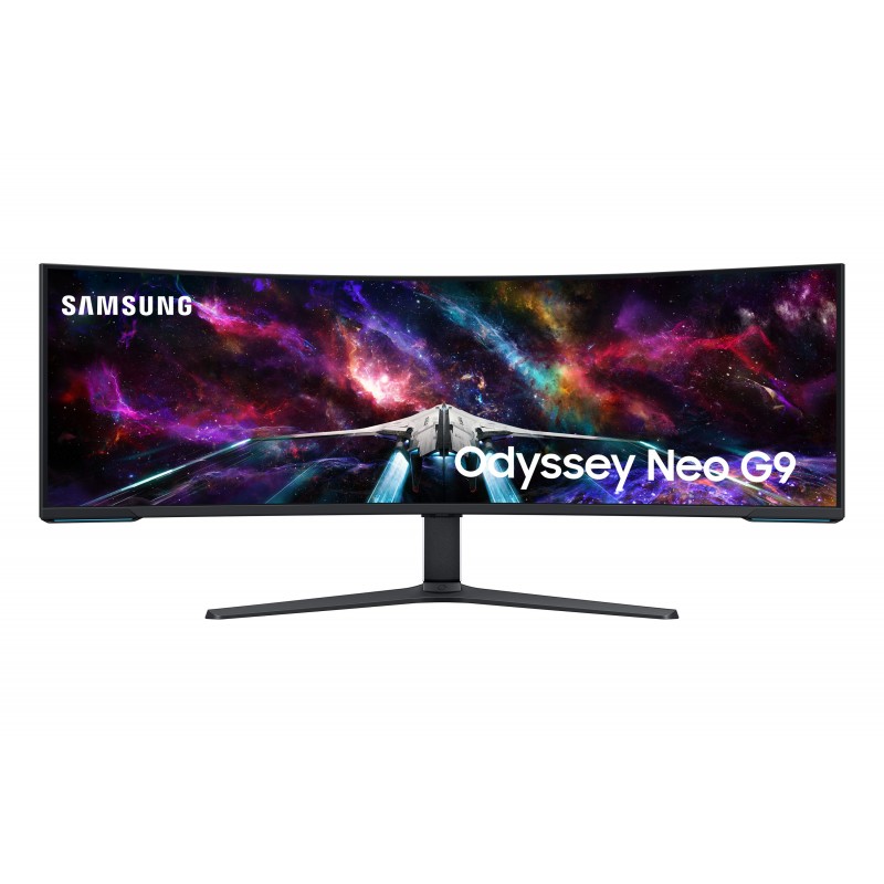 Samsung G95NC - 57" Dual UHD - LED - Negro, Blanco - 240Hz LS57CG952NUXEN