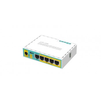ROUTER MIKROTK HEX POE LITE - RB750UPR2 RB750UPR2 