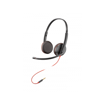POLY Blackwire C3225 Top Negro 7S4M7AA