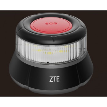 Luz baliza de emergencia para coche ZTE E1 V16  Homologada - Base Imantada - Geolocalizable ZTE-LUZ CONNECTED E1 V16 - 2