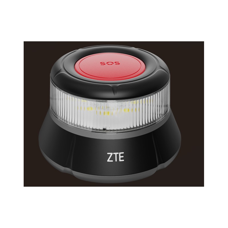 Luz baliza de emergencia para coche ZTE E1 V16  Homologada - Base Imantada - Geolocalizable ZTE-LUZ CONNECTED E1 V16 - 2