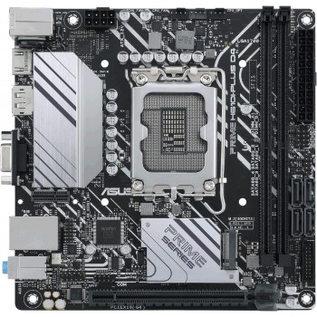 ASUS PRIME H610I-PLUS D4-CSM Intel H610 LGA 1700 mini ITX 90MB1N20-M0EAYC